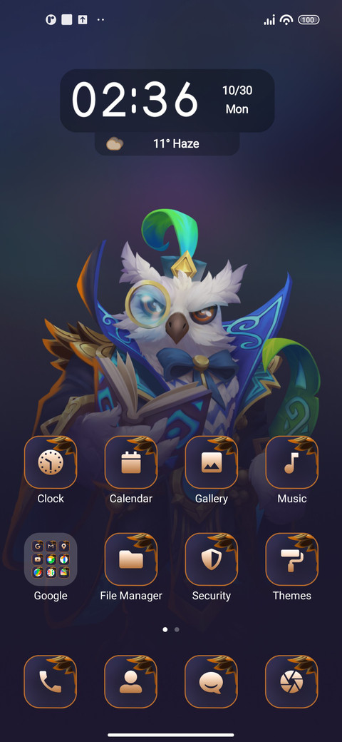 Dean Owl screenshot