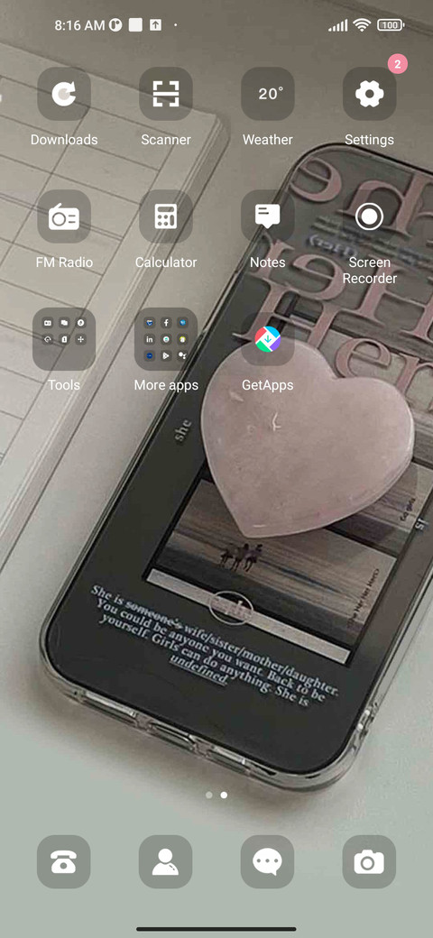 Romantic debut screenshot