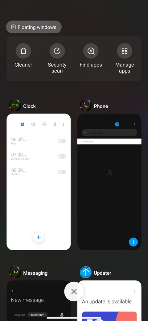 Neon Abstract screenshot