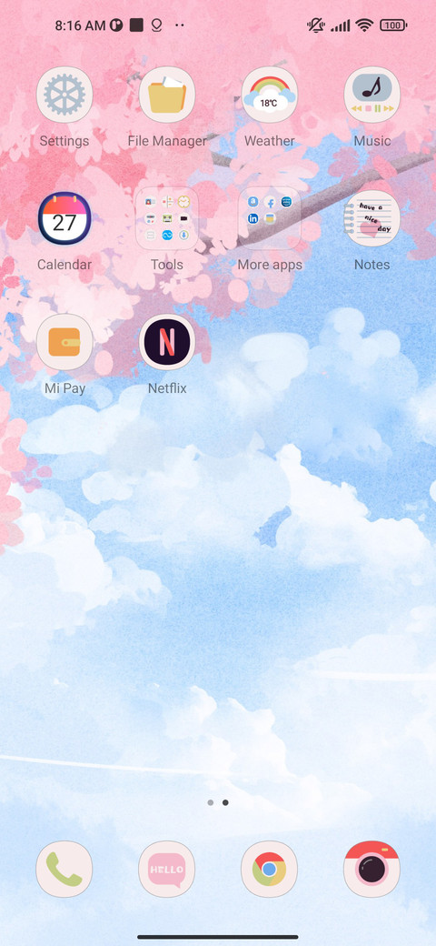 A Call in Spring screenshot