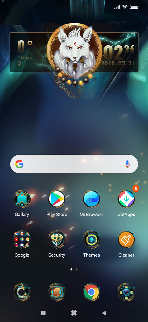 Fox Legend screenshot