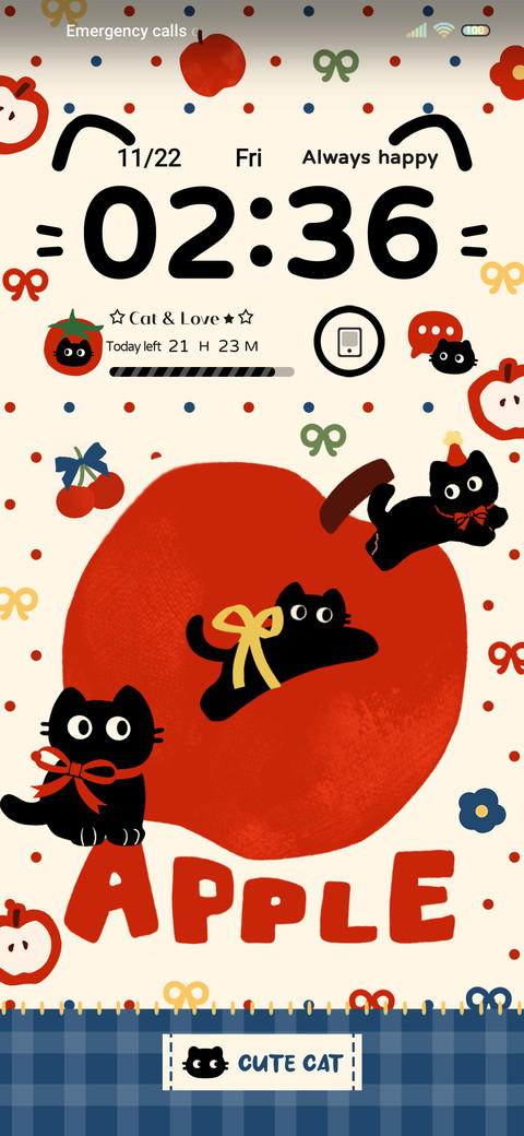 Ping An Fruit cat screenshot