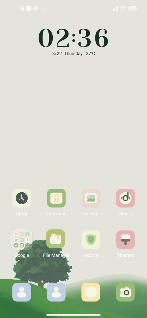 Breeze screenshot