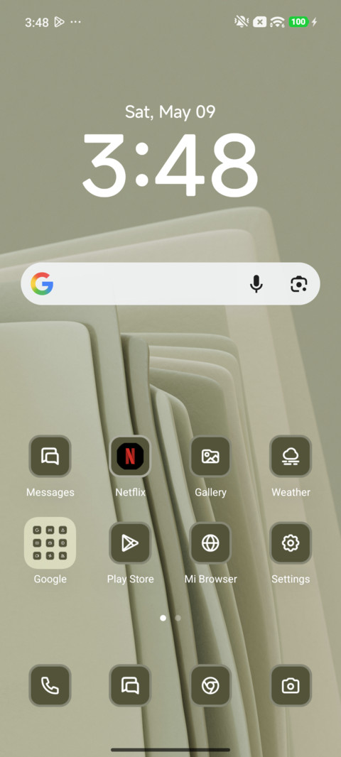 Stack screenshot