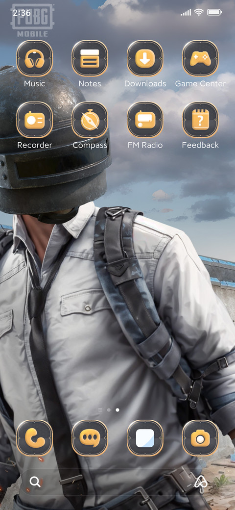PUBGM charger screenshot
