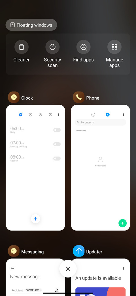 Falcon screenshot