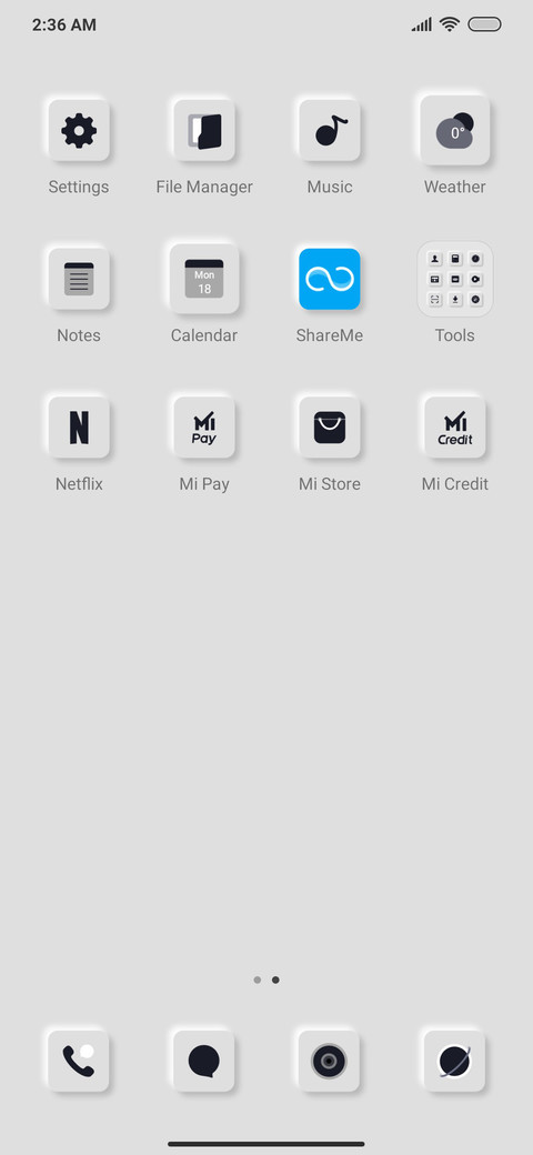 The dark grey screenshot