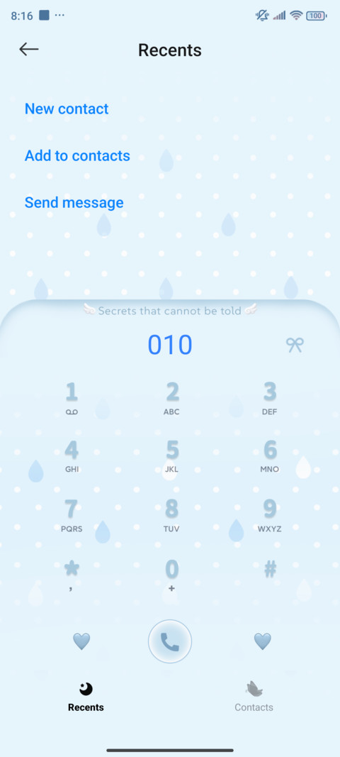 Feel the rain screenshot