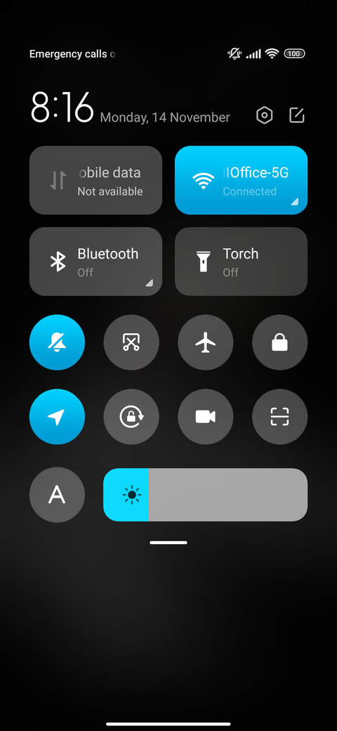 Arts lite screenshot