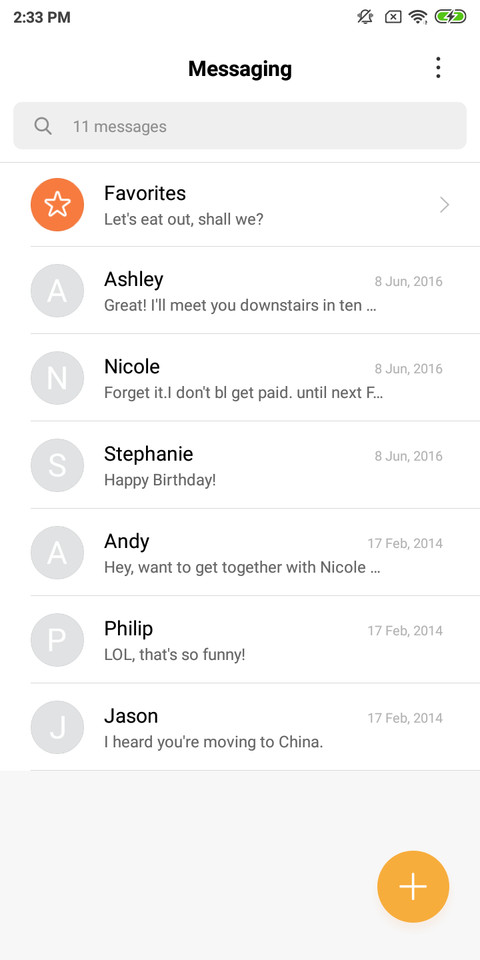 Minty free screenshot