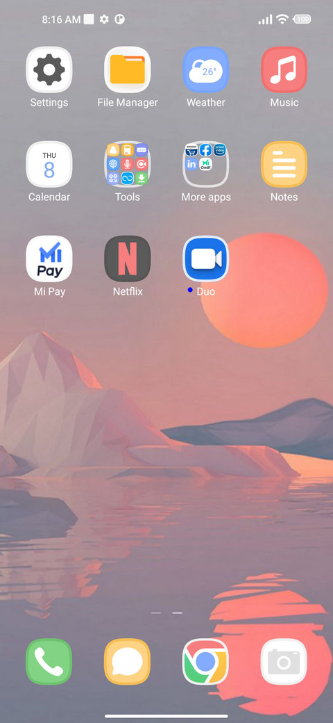MinimalC v13 screenshot