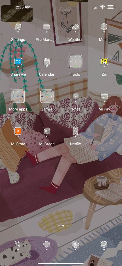 Vacation home screenshot