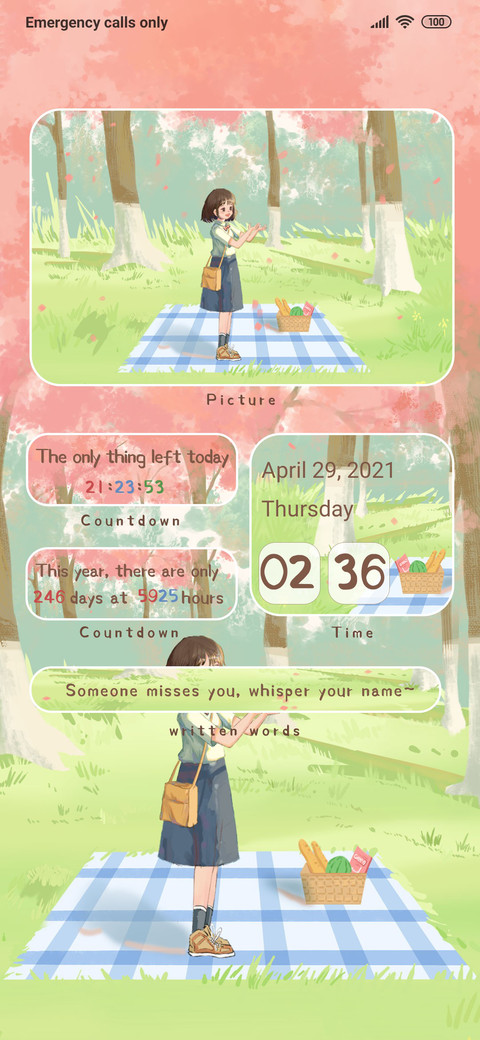 Picnic screenshot