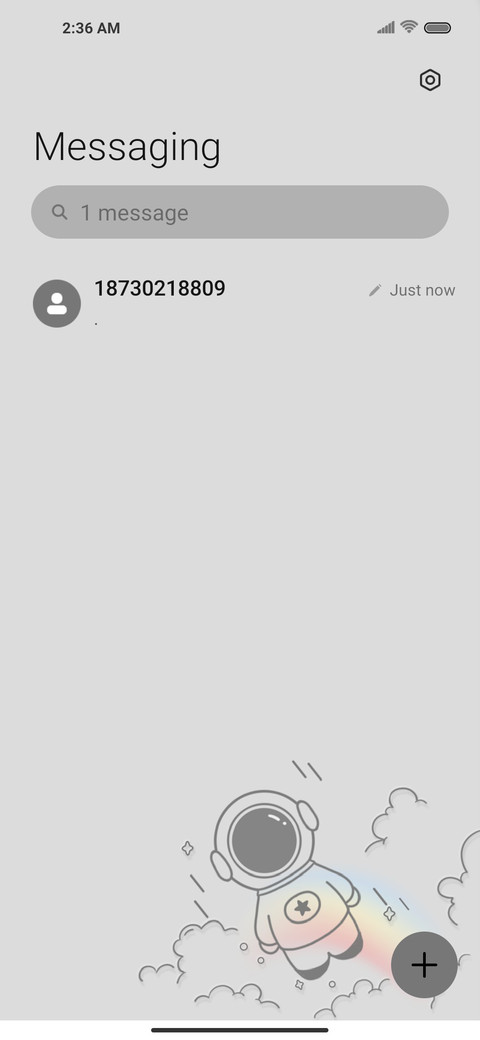 Dial astronaut screenshot