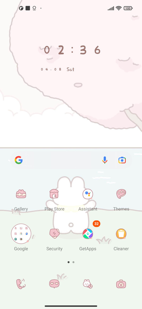 Rabbit walk screenshot