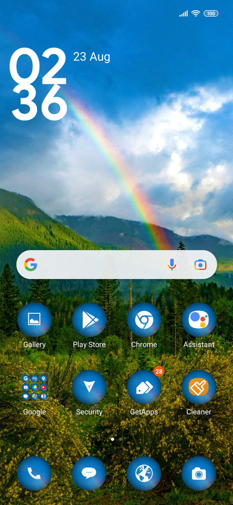 Rainbow Tri screenshot