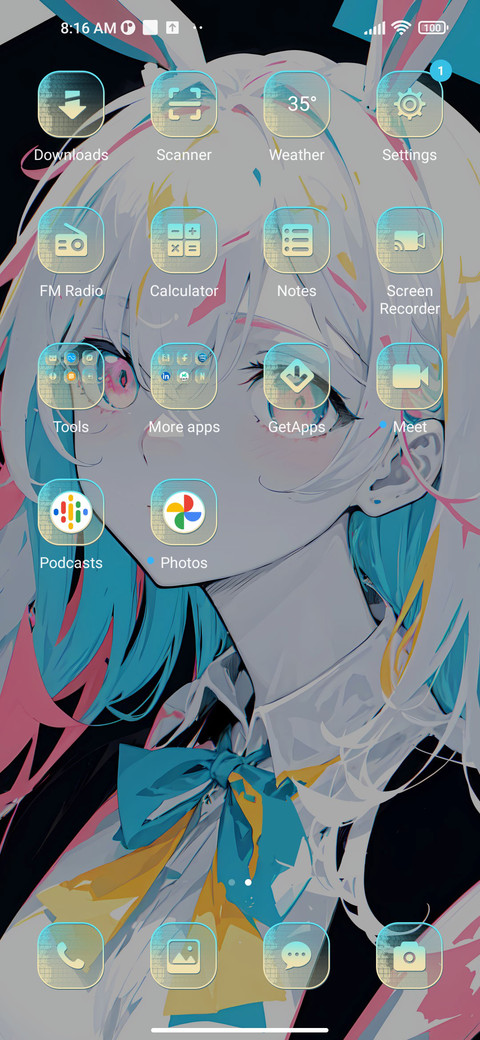 Colorful Girl screenshot
