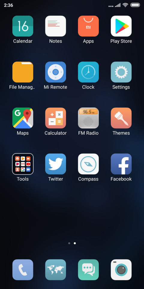 Chebox Theme V10 screenshot