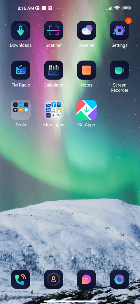 AURORA screenshot