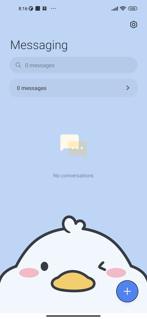 Klein Blue Duck screenshot