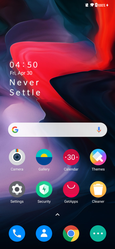 OxygenOS screenshot