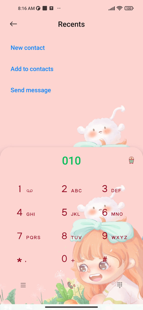 Fairy girl screenshot
