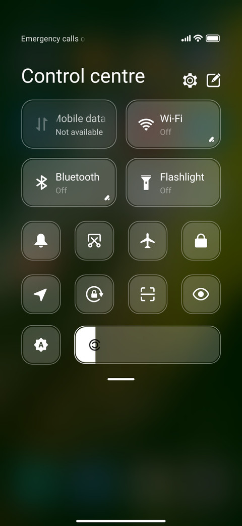 BLINKING MOD MIX screenshot