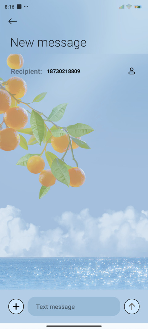 Orange Sea screenshot