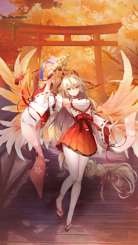 《闪烁之光》瓦妹 screenshot