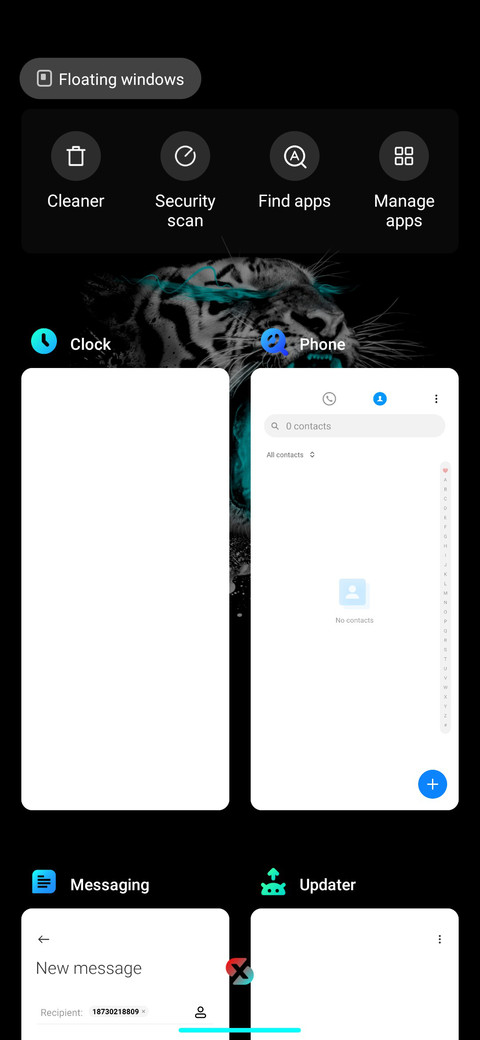 Misiri Minimal screenshot