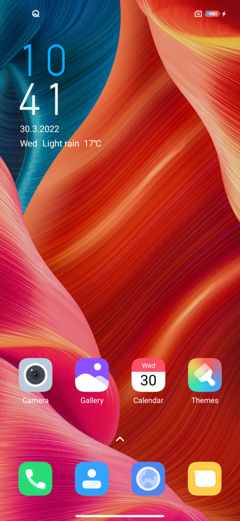 Elegant MIUI 12 screenshot