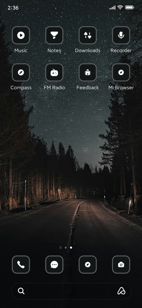 Road Night screenshot
