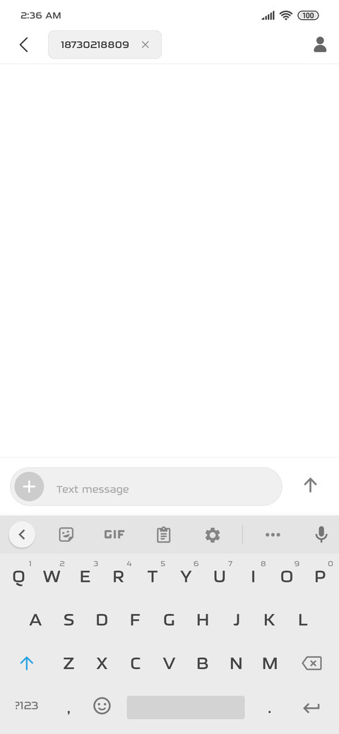 Gli Regular screenshot