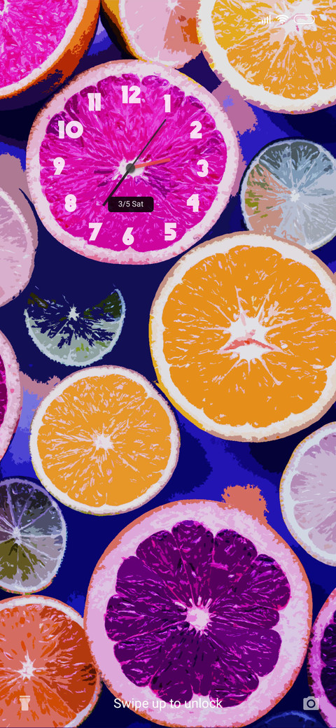 Fruit screenshot