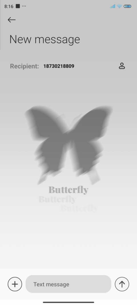 Black Butterfly screenshot