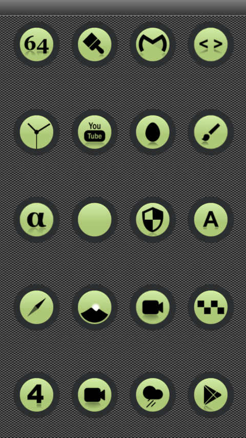 green circle screenshot