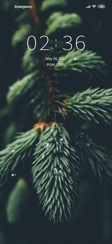 summer raindrops screenshot
