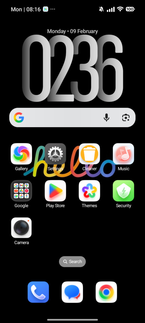 Hello 3 screenshot