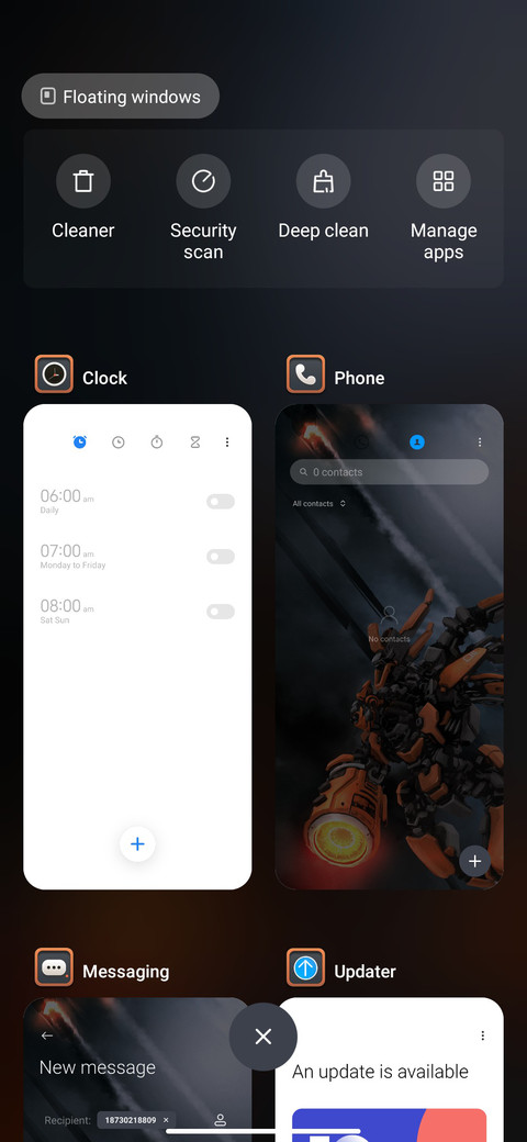 Mecha Warrior screenshot