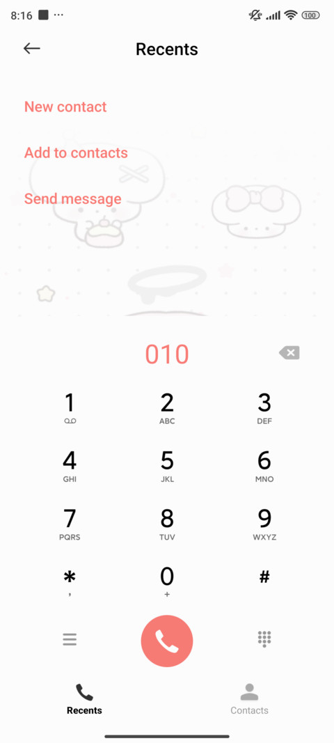 Gray Dot Girl screenshot