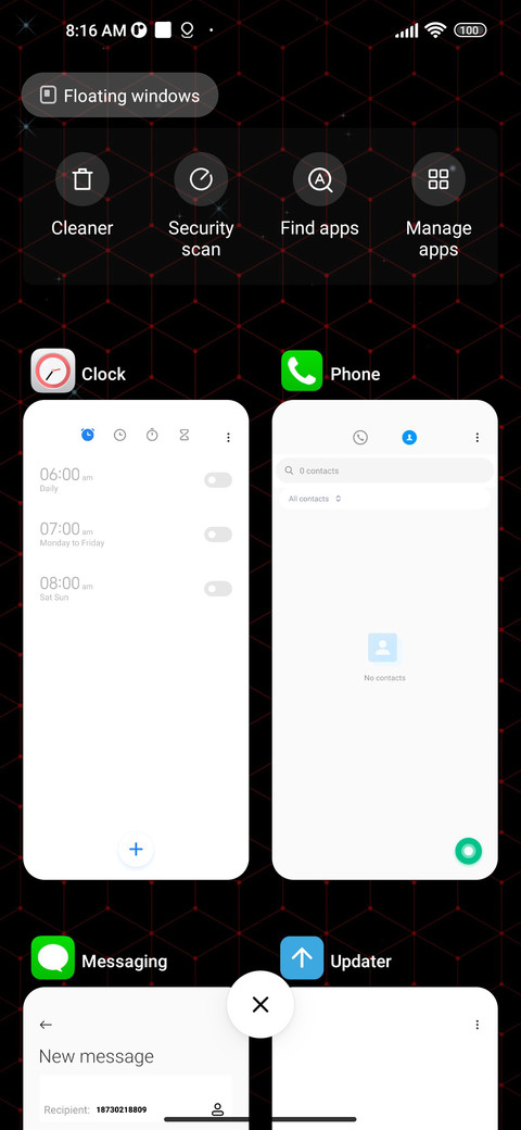 StarDust v12 screenshot