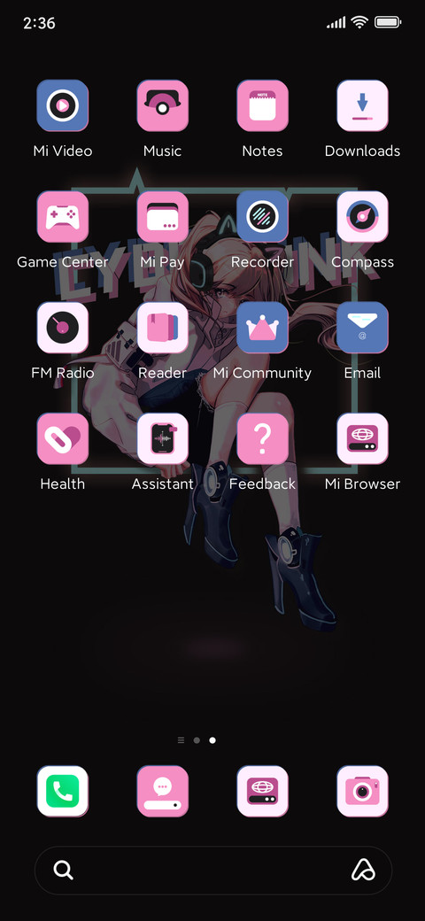Punk edge screenshot
