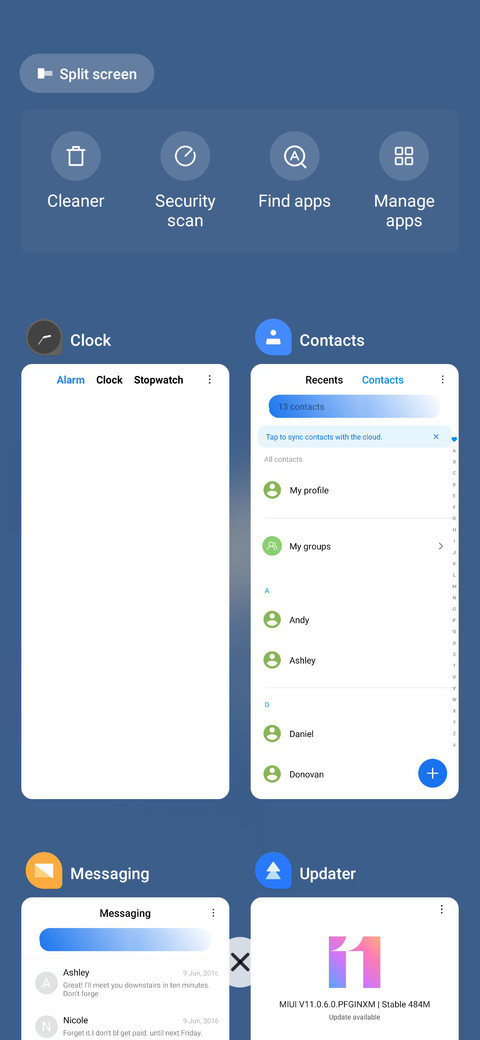 ANARO Project screenshot