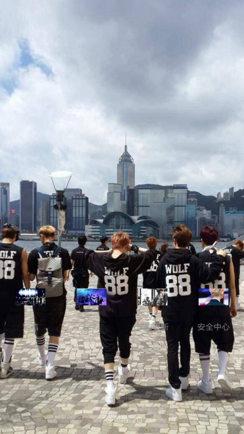 男神天团-EXO screenshot