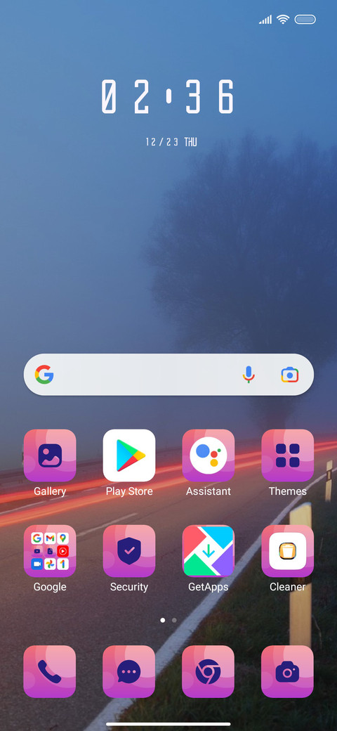 Pine4 screenshot