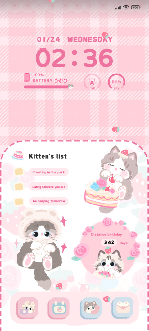 Cream Cat screenshot