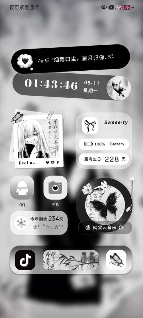 国风重感景深心上人 screenshot