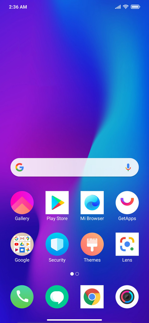 Color 5.0 screenshot