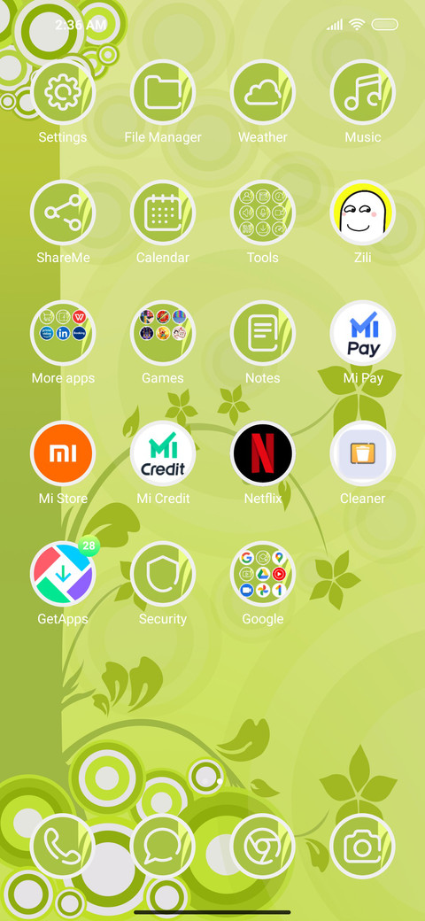 Greenery_2 screenshot