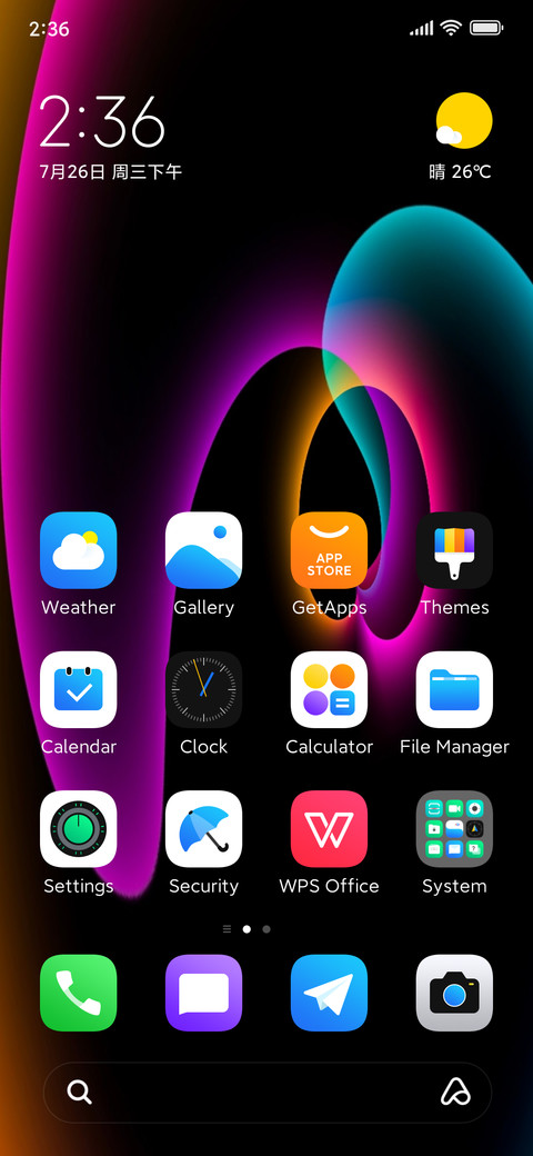 Black Magic screenshot